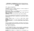 Compañeros y compañeras del PST desaparecidos